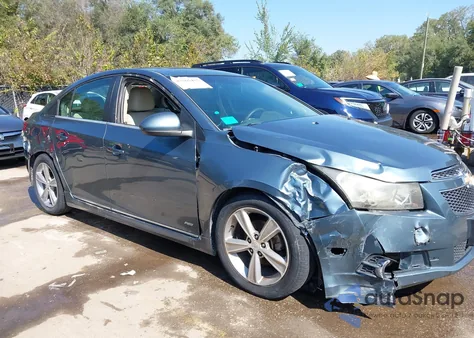 2012 Chevrolet Cruze 2Lt z USA, uszkodzony, nr VIN 1G1PG5SC6C7226028